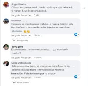 Testimonio de estudiante 1