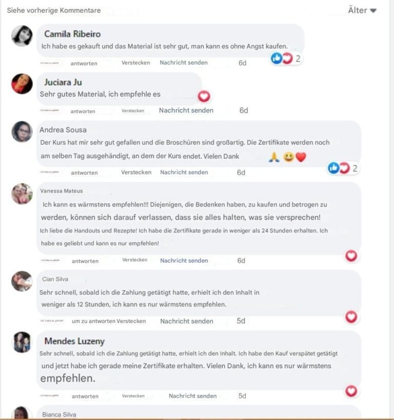 Studentenbewertungen