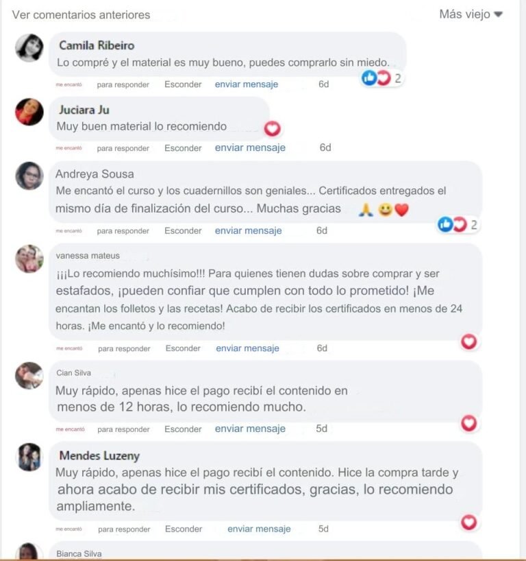Testimonios de los estudiantes