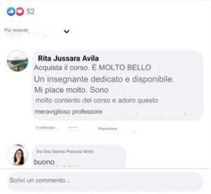 Testimonianza studente 4